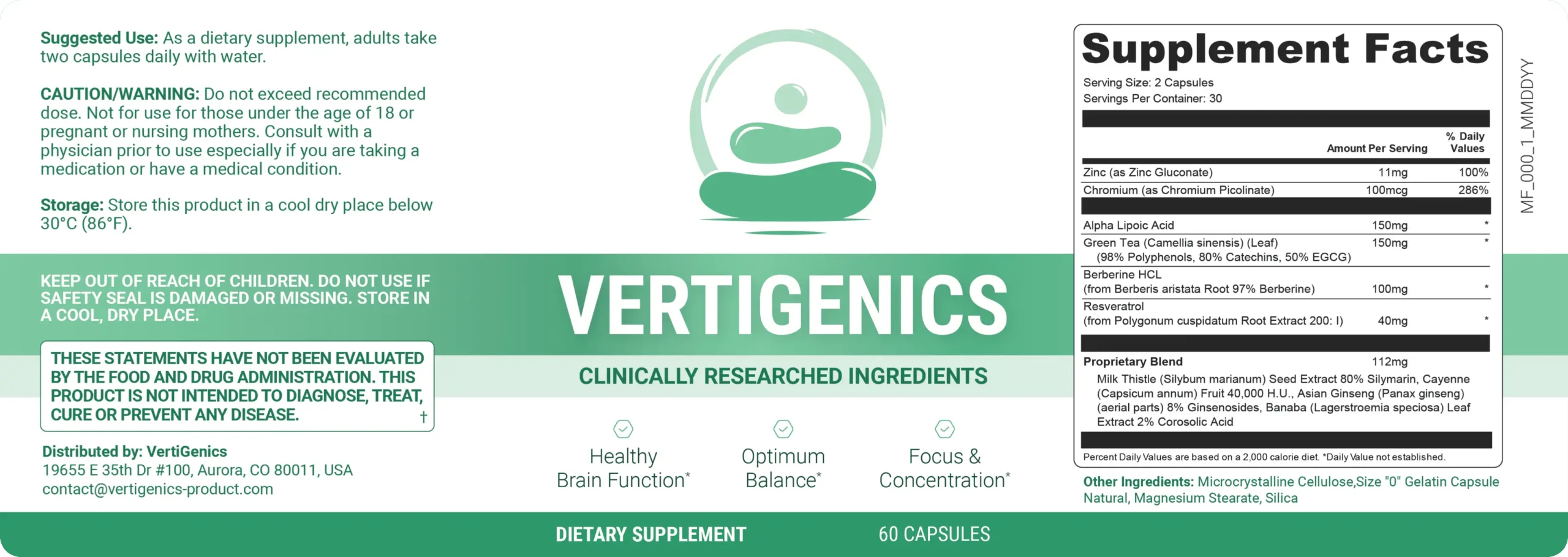 vertigenics buy supplement